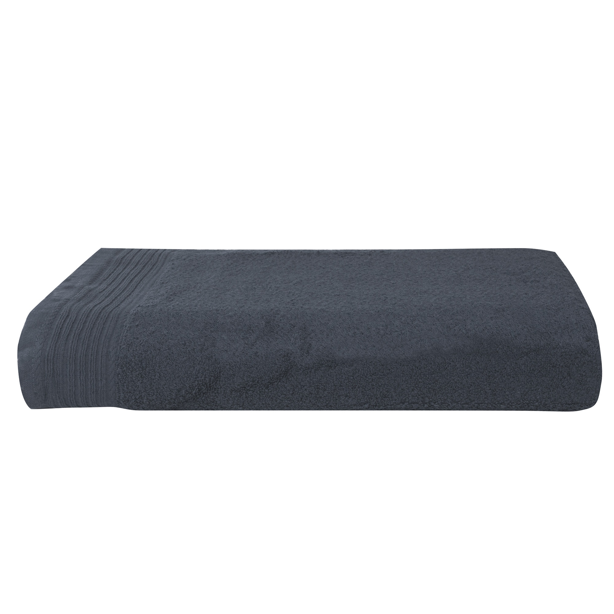 Prosop baie Lux Collection, 100x180 cm, Antracit, 100% bumbac Terry Selection, 550 gr/mp