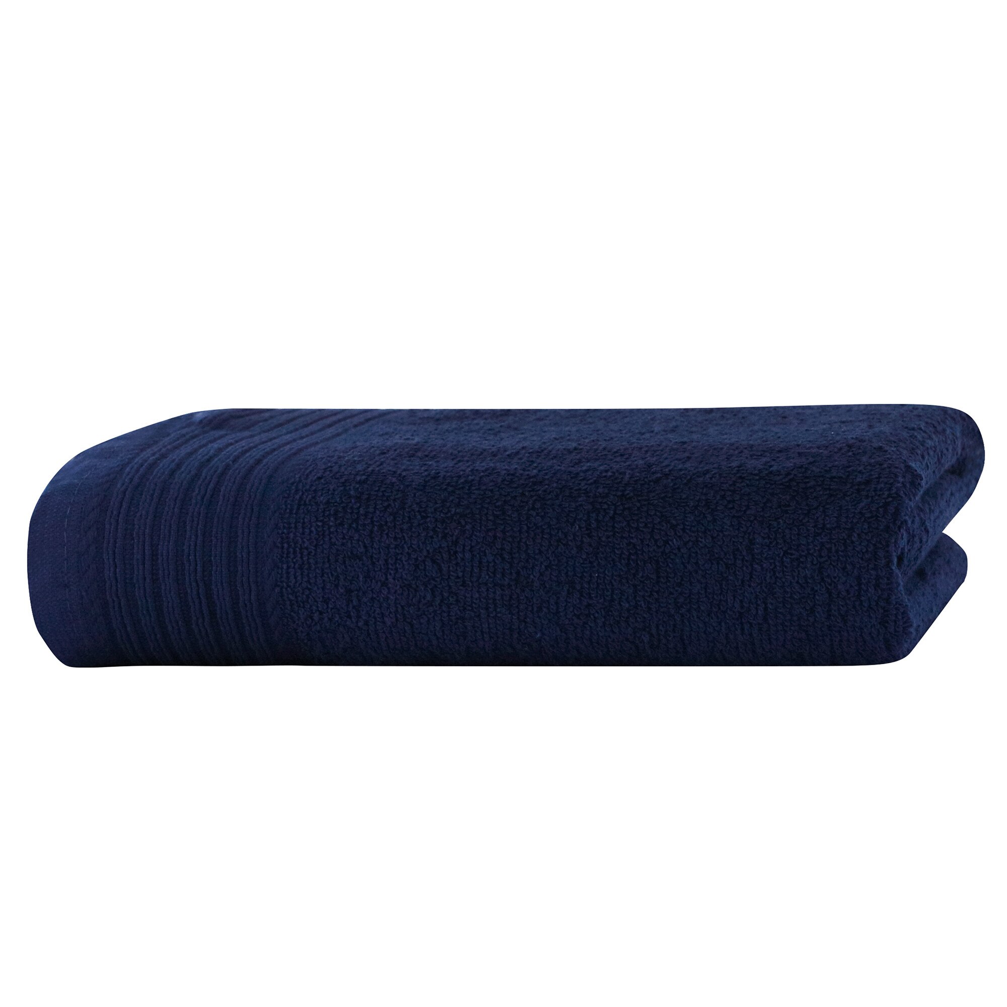 Prosop de baie Premium, The One, 100% bumbac, 180x100 cm, Bleumarin