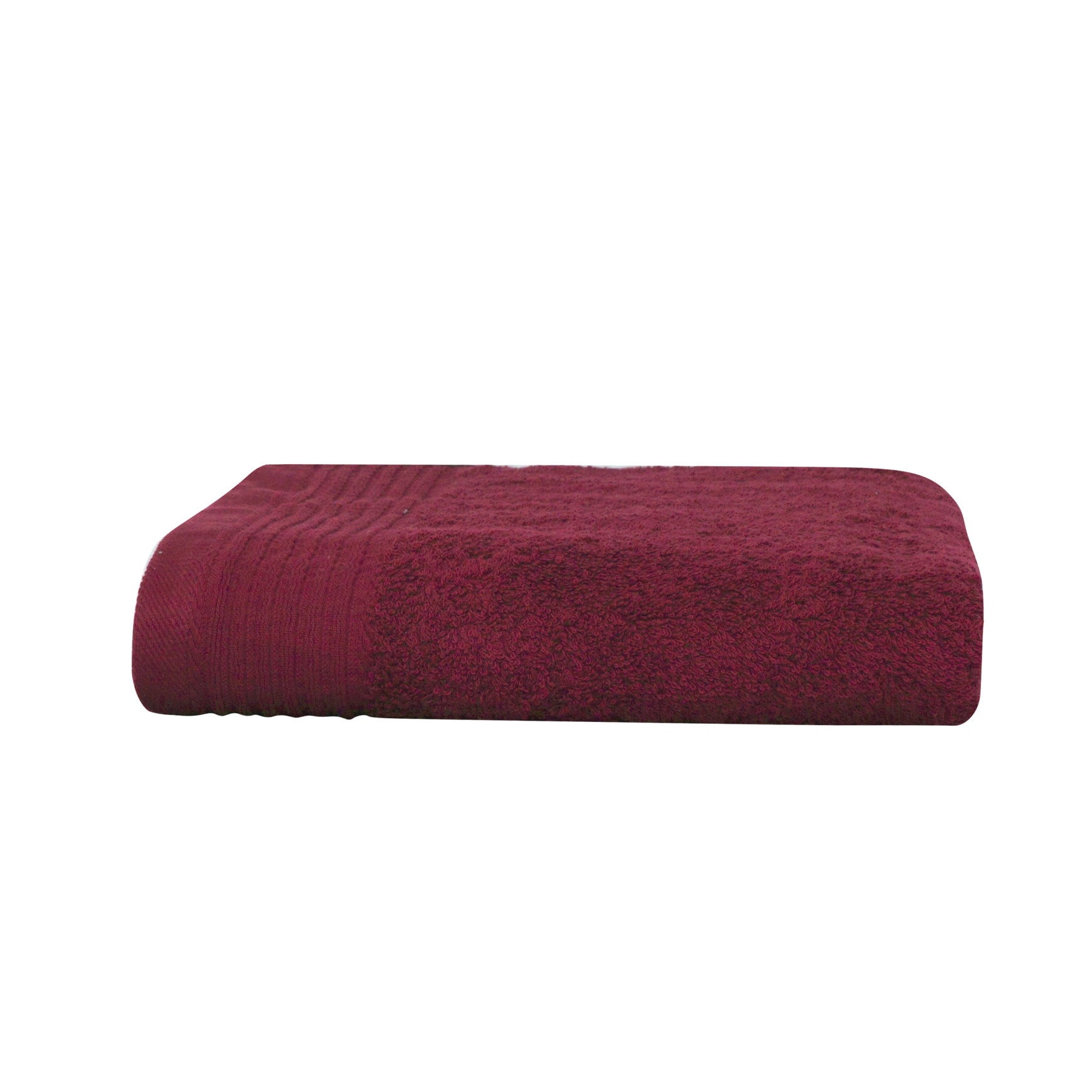 Prosop fata Lux Collection, 50x100 cm, Burgund, 100% bumbac Terry Selection, 550 gr/mp