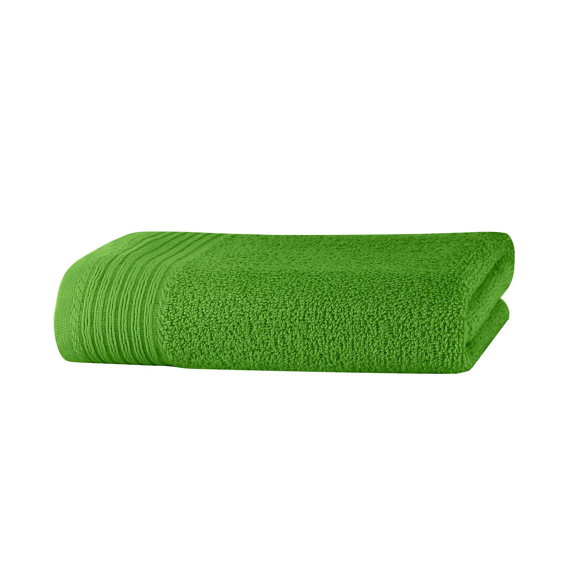 Prosop de dus Premium, The One, 100% bumbac, 140x70 cm, Verde lime