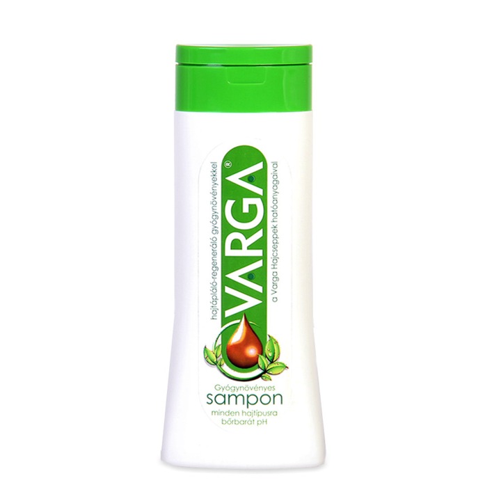 Sampon regenerativ cu plante medicinale, Varga, 240ml.