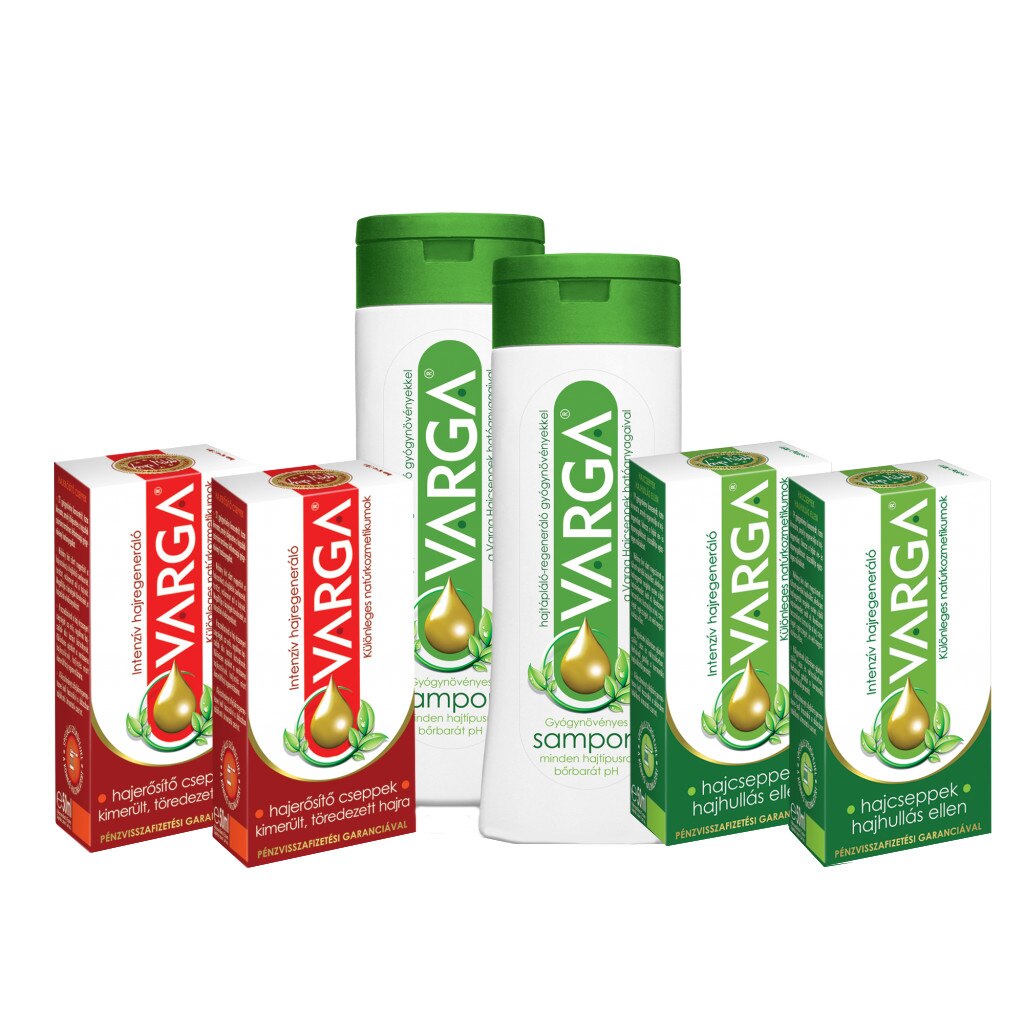 Tratament intensive pentru femei, Varga, 680 ml.