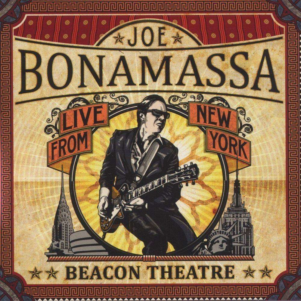 Joe Bonamassa - Beacon Theatre: Live From New York (2CD)
