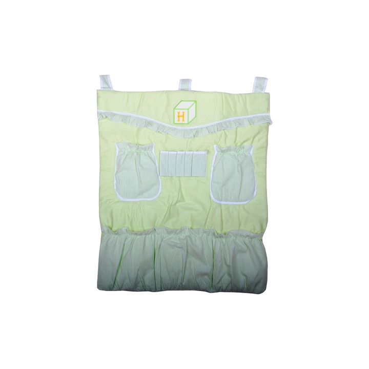 Buzunar pentru accesorii bebelusi, GLUCK, Verde