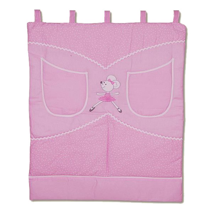 Zseb babakellékeknek GLUCK, DUET modell, rózsaszín