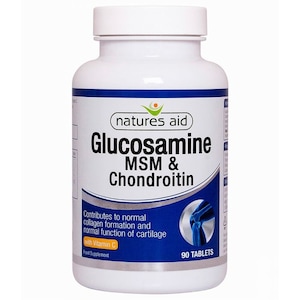 Haya Labs Glucosamine Chondroitin & MSM - Chondroitin glucosamine 