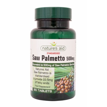 Saw Palmetto Natures Aid, 90 comprimate Saw Palmetto Natures Aid, 90 comprimate