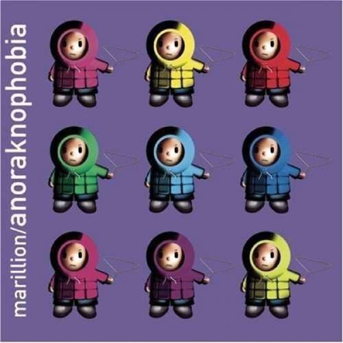 Marillion - Anoraknophobia -Mediaboo- (CD)