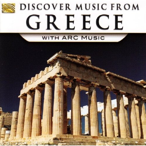 Various Artists - Discover Music From Greece - CD
