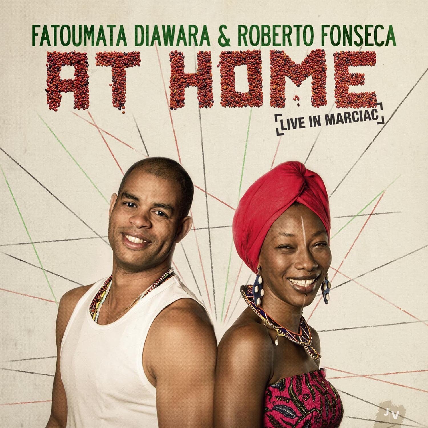 Fatoumata DiawaraRoberto Fonseca - At Home - CD