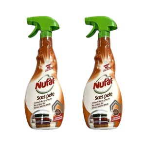 Set Solutie Scos Pete pentru Tesaturi Albe si Colorate Nufar, fara Clor, 2 x 500 ml