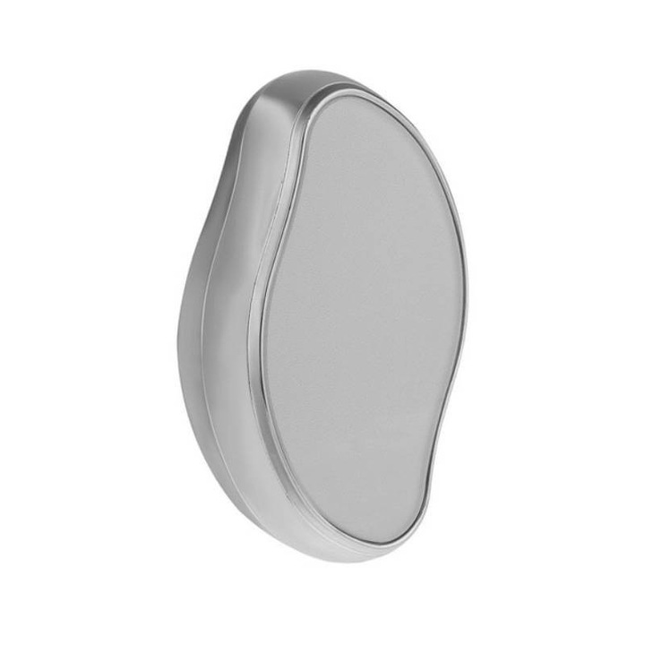 Dispozitiv de Epilare Edman Crystal cu nano-cristale, Argintiu