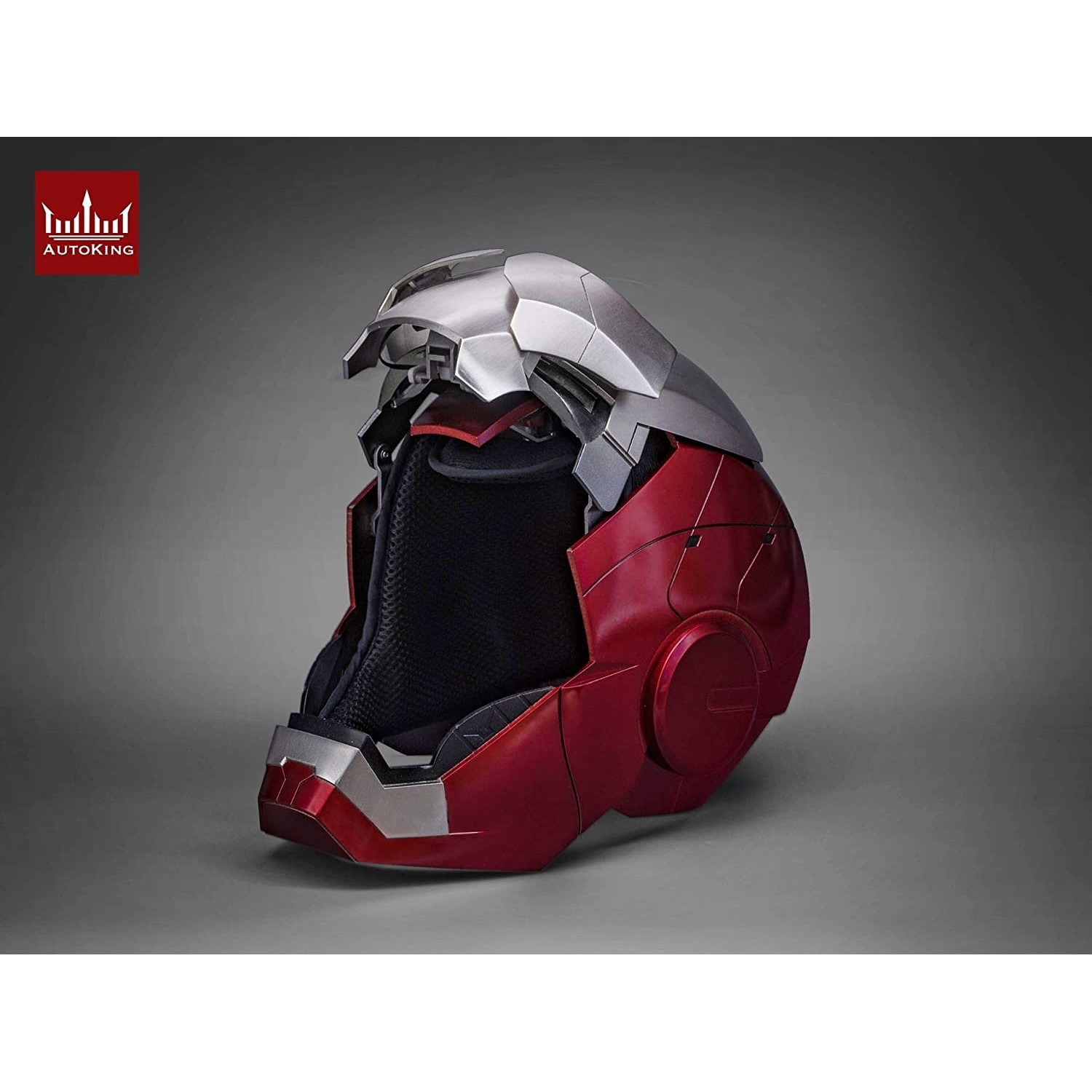 rush circulation vehicle Masca motorizata Iron Man MK5 1:1 cu comanda vocala, deschidere one touch,  mod lupta - eMAG.ro