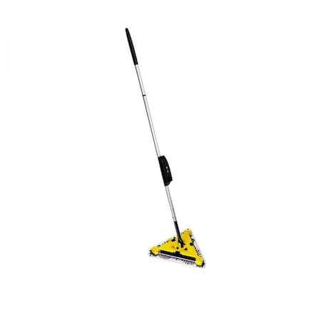 Matura electrica triunghiulara fara fir, Twister Sweeper, 360 grade, cu Acumulator reincarcabil