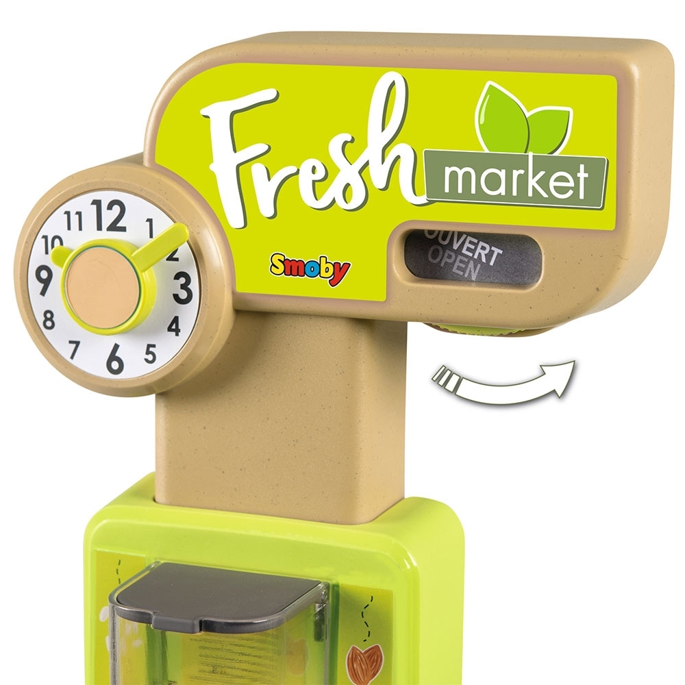 Acheter en ligne SMOBY INTERACTIVE Épicerie d'enfant Fresh Market