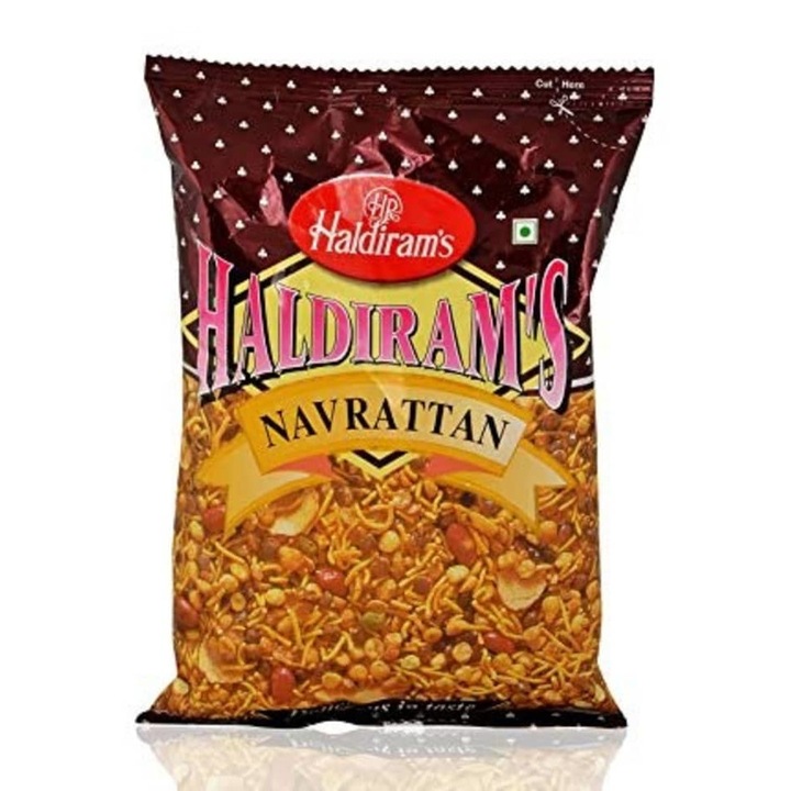 Snacks indian Navrattan 200g -Haldiram's