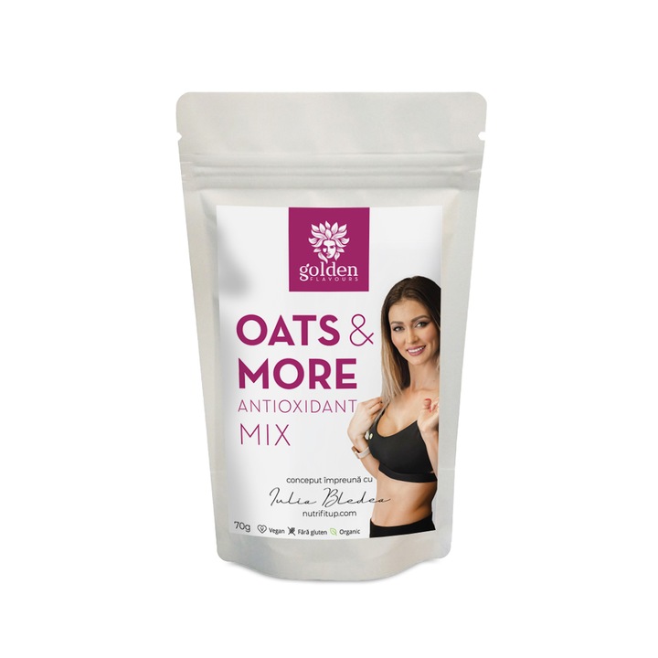 Oats & More Antioxidáns Mix, 70g Eco, Golden Flavors