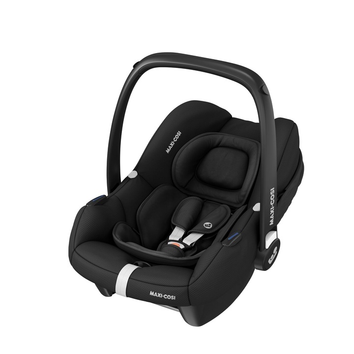Стол за кола Maxi-Cosi CabrioFix I-Size Essential Black, 40-75 см, Черен