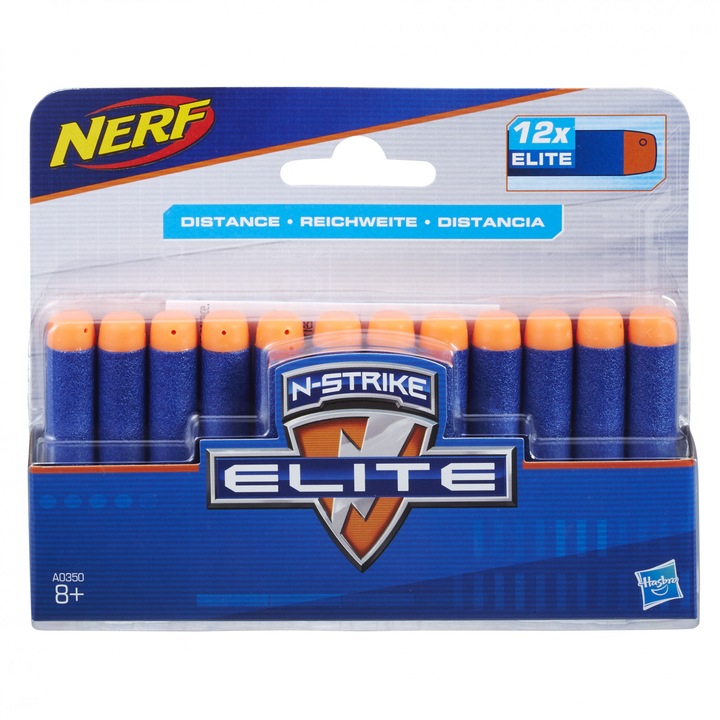 Боеприпаси Nerf N-Strike, Elite, 12 стрели