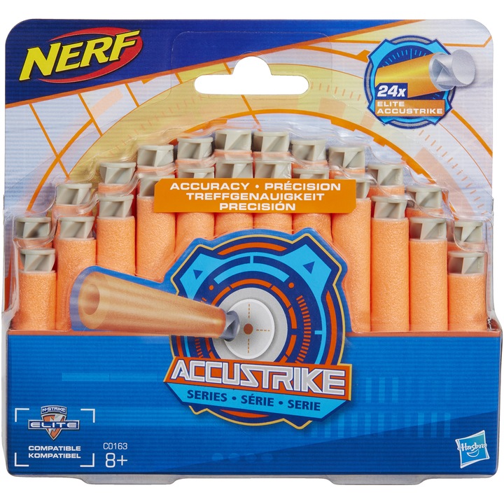 Боеприпаси Nerf Nstrike, Accustrike, 24 стрели