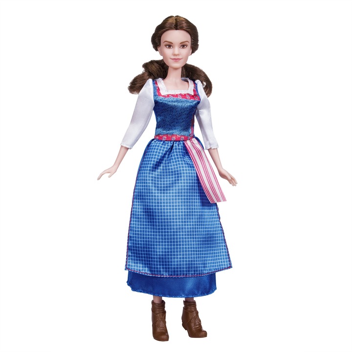 Кукла Disney Princess, Belle със синя рокля