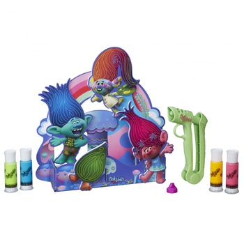 Set Doh-Vinci, Trolls pentru decorarea biroului Set Doh-Vinci, Trolls pentru decorarea biroului