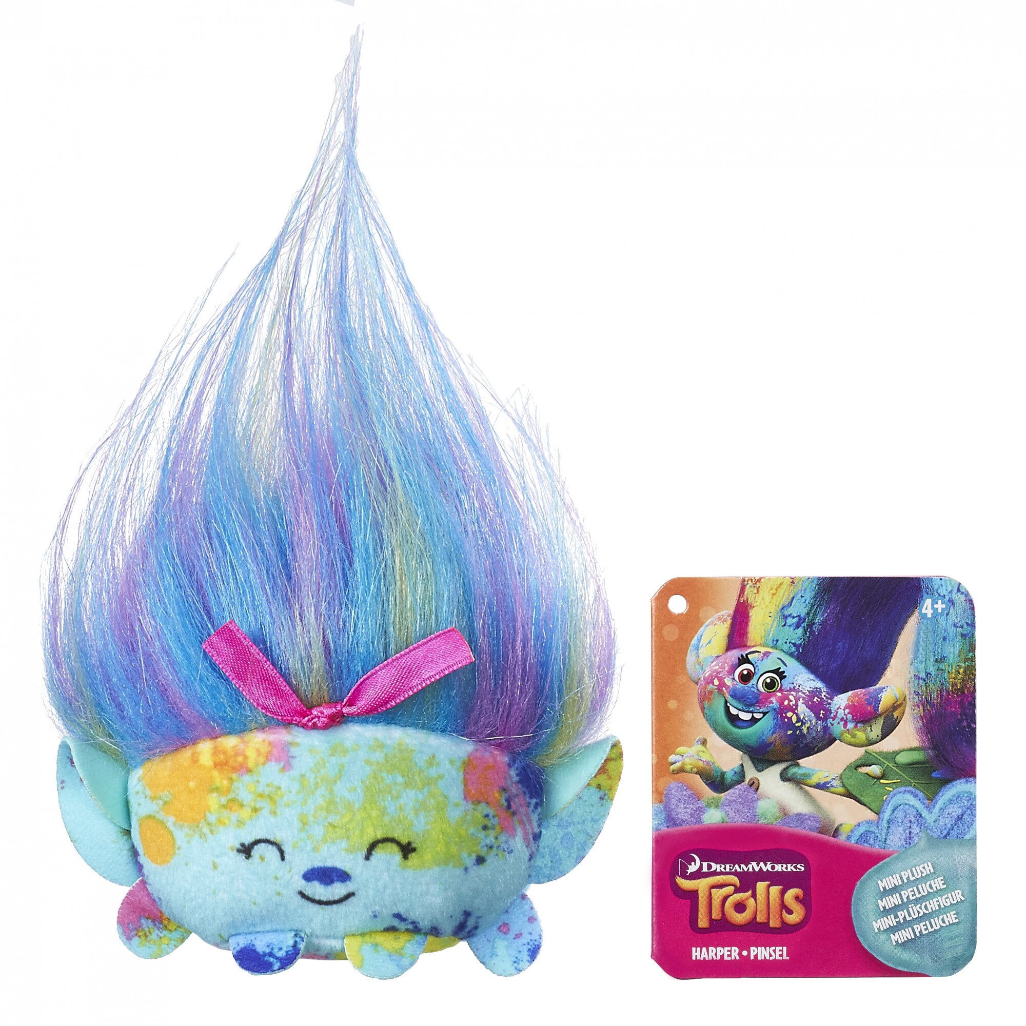 Jucarie de plus mini Trolls, Harper