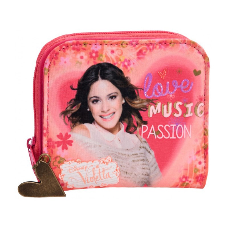 Portofel 11.5cm Violetta Passion