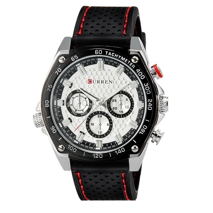 Ceas Curren 8146 JW623 alb