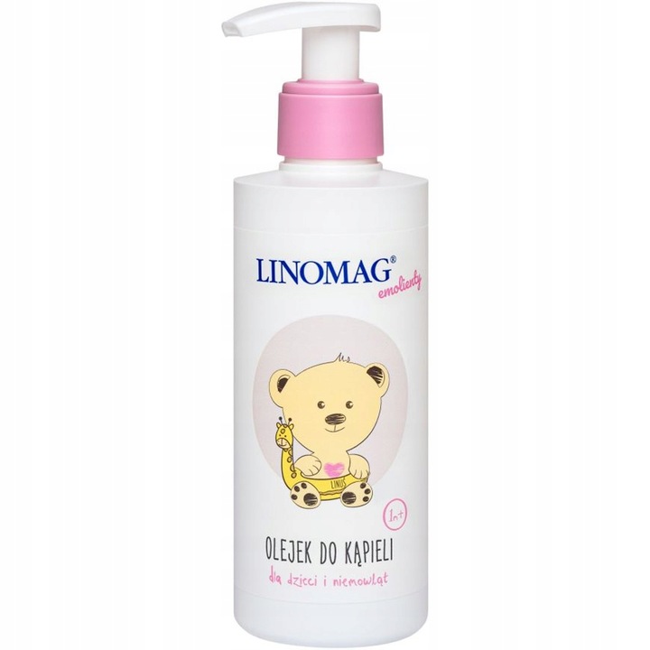 Linomag baba testápoló olaj, 1hó+, 400ml