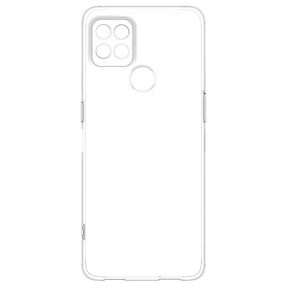 Oppo A15s kompatibilis Lemontti Silicon tok, átlátszó eMAG.hu