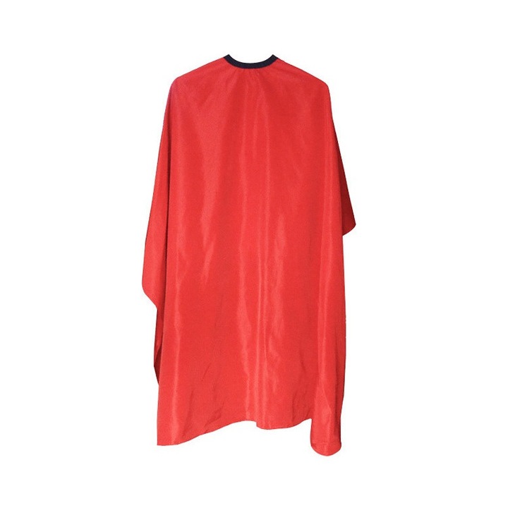 Pelerina Manta Pentru Frizerie Rosie, Sela