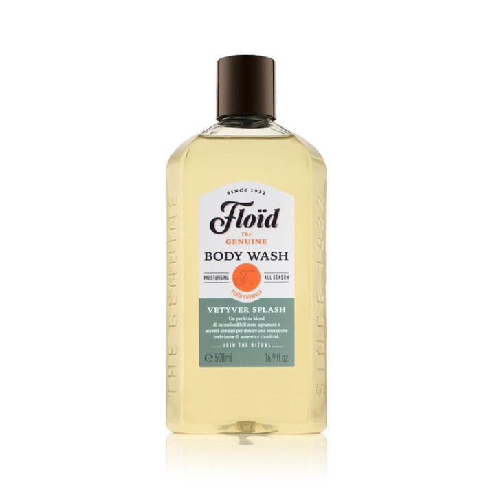 Floid Vetyver tusfürdő, 500 ml