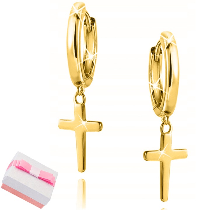 Set cercei, Mennica Bydgoska, Argint, Auriu