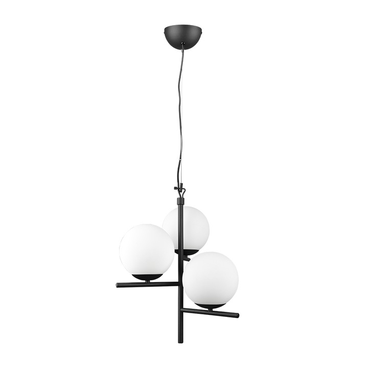 Lustra moderna 3 becuri E14 Pure 302000332 Trio