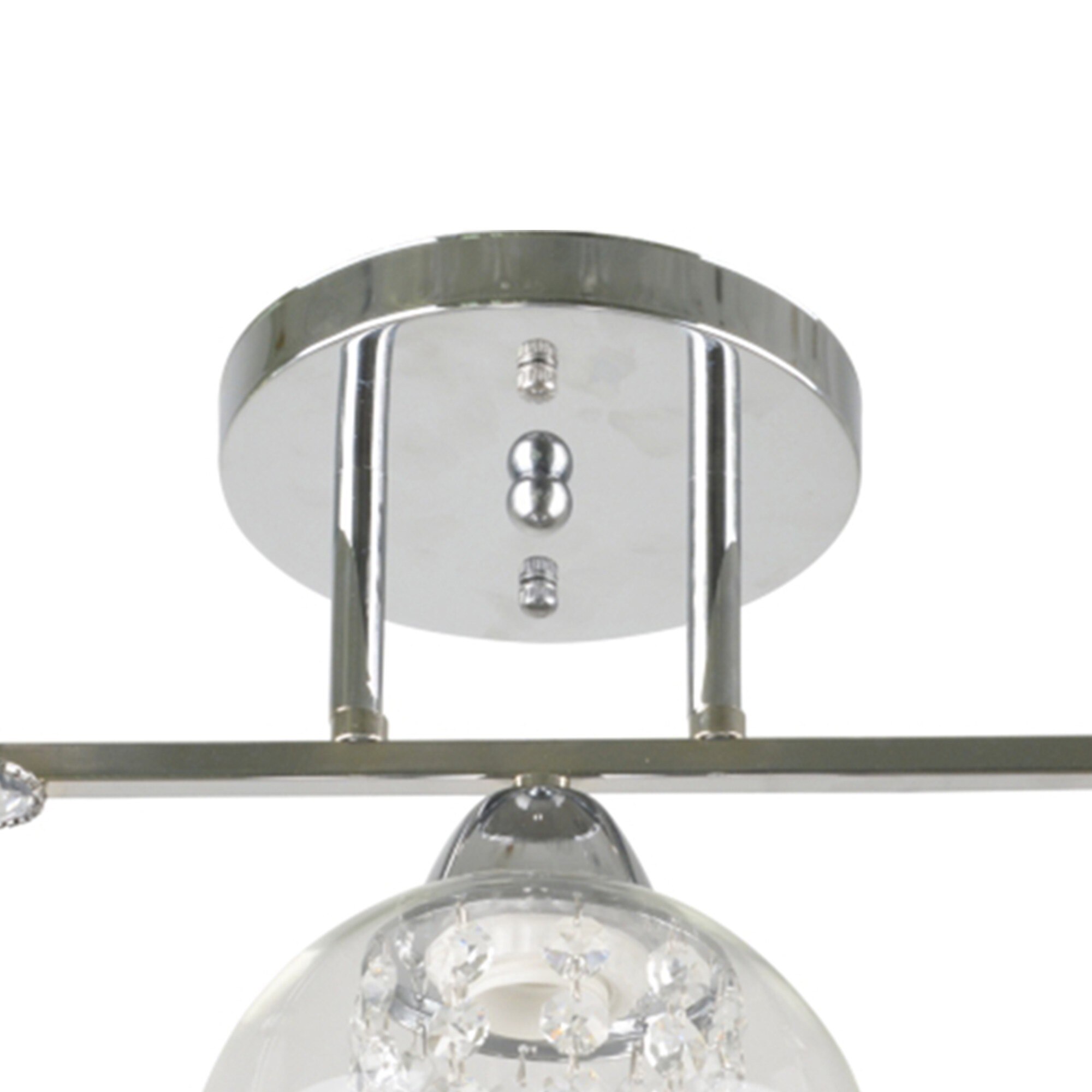 Lustre Suspendu Vintage Westinghouse - Bronze Huilé Et Verre Clair - Ampoule E27 40W - 1 Lumière