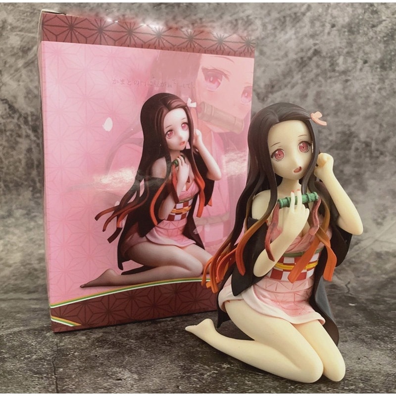 Lousa Plastificada 12x18 cm Nezuko Demon Slayer