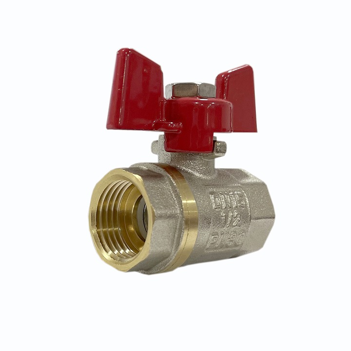 Robinet trecere cu bila FI 1/2 PN 25