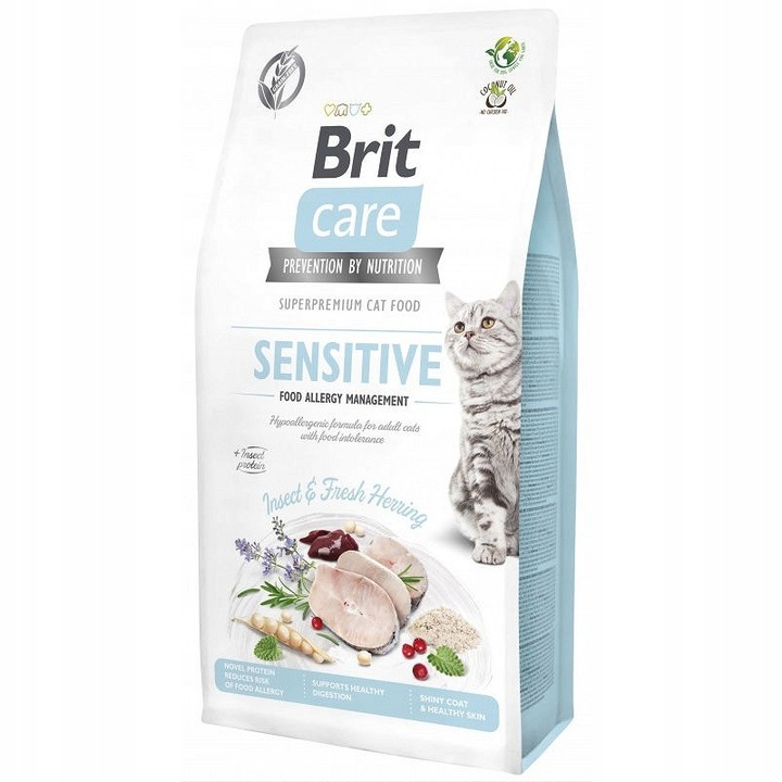 Hrana pentru pisici, Brit Care, Hering, 2 kg