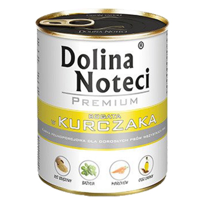 Dolina Noteci nedves kutyaeledel készlet, 6x800 G