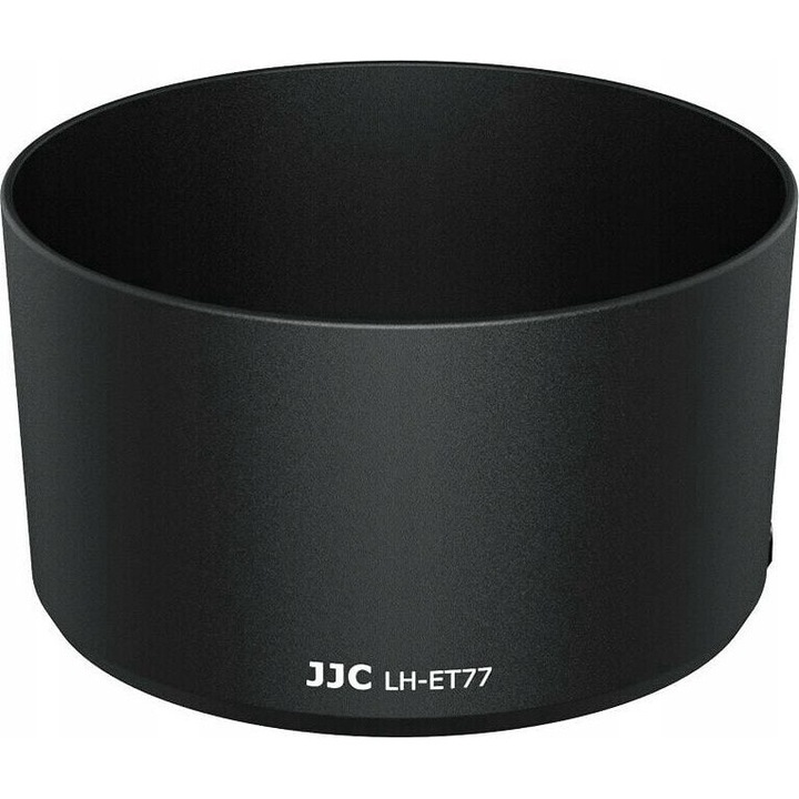 Parasolar​ JJC ET-77 pentru Canon Rf 85mm F/2, negru
