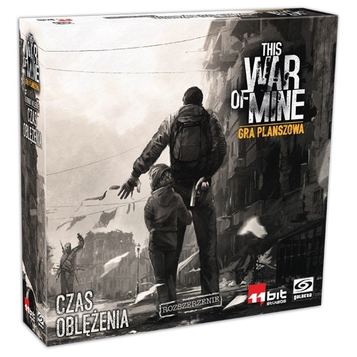 Настолна игра This War of Mine: Time of the Siege, Galakta, 1-6 играчи, 18+