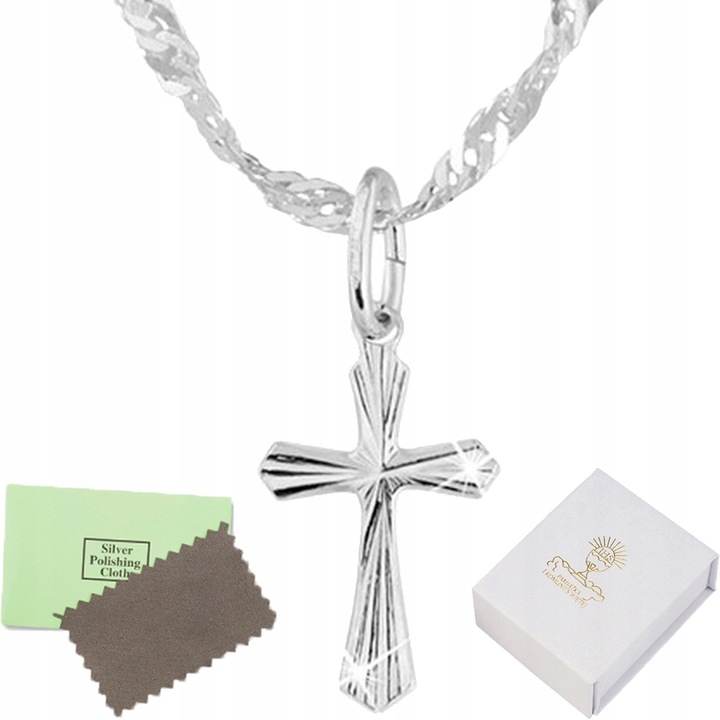 Nyaklánc, Mennica Bydgoska, Ezüst, 50 cm, Ezüst