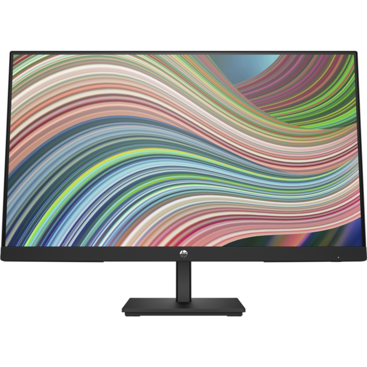 Monitor LED HP V24ie G5, 23.8", Full HD, IPS, VGA, HDMI, DisplayPort, 1000:1, 5ms