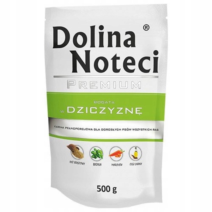 Nedves táp kutyáknak Dolina Noteci, 500 G