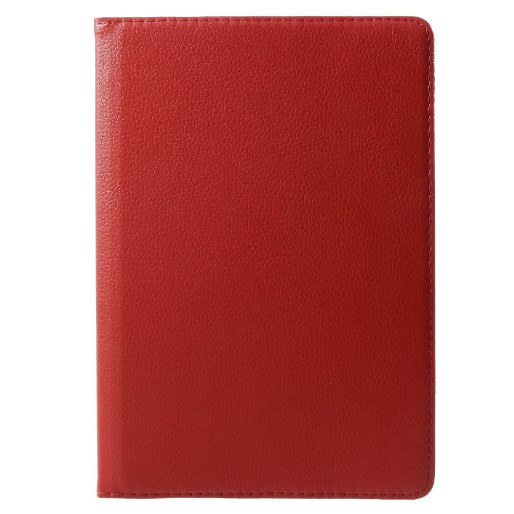 Husa Rotativa Tableta pentru Samsung Tab A 10.5 [SM-T595], Stand Portret si Landscape, Inchidere Sigura, Prindere Elastica, Smart Design, Universala 10, Rosu