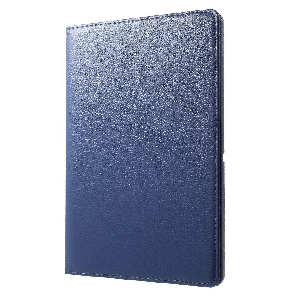 Husa Rotativa Tableta pentru ODYS NoteTab Pro 10.1, Stand Portret si Landscape, Inchidere Sigura, Prindere Elastica, Smart Design, Universala 10, Albastru