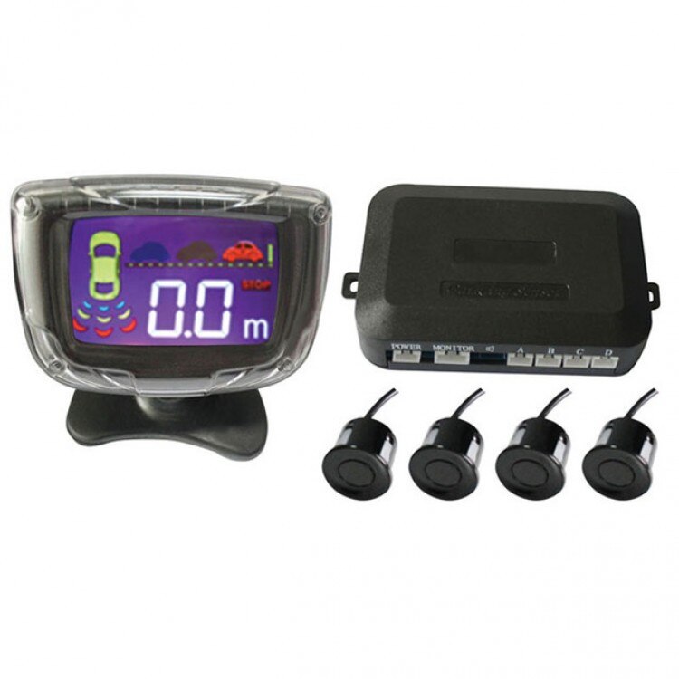 Senzori parcare cu display LCD 406