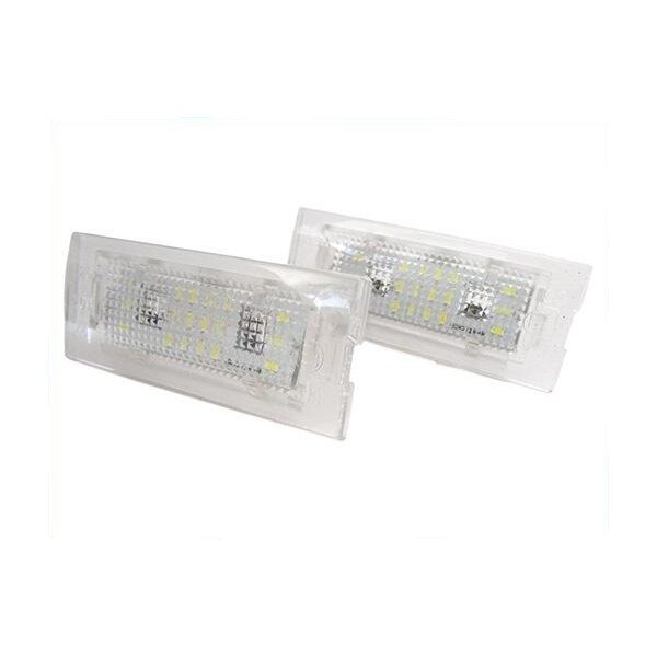Lampi set numar led BMW X5 E53, X3E83