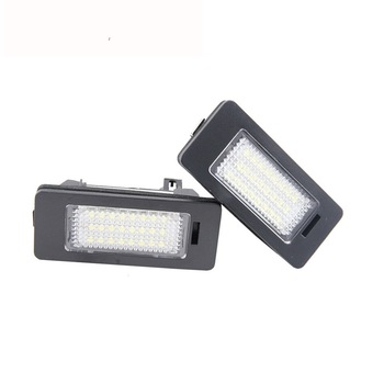 Set Lampi numar led Audi Q5, A4, A5, S5, TT Set Lampi numar led Audi Q5, A4, A5, S5, TT